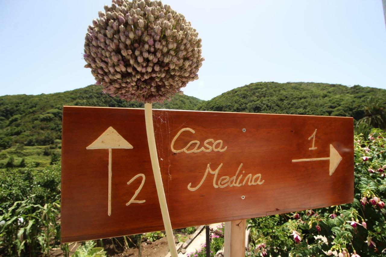 Casas Medina Villa Agulo Buitenkant foto