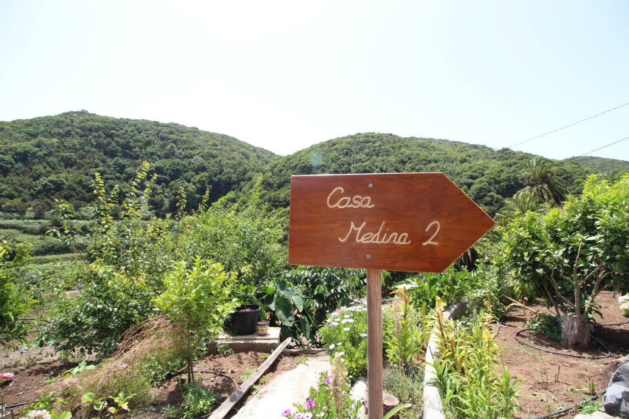 Casas Medina Villa Agulo Buitenkant foto
